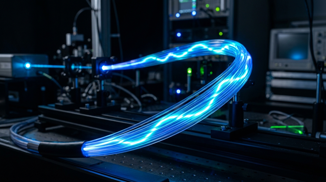 Fibre Optique & Guidage de la Lumière