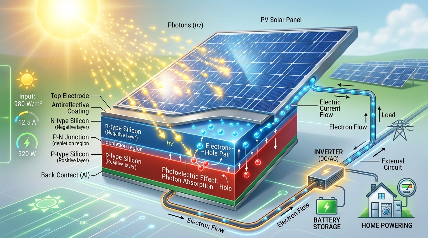 Cellule Photovoltaïque